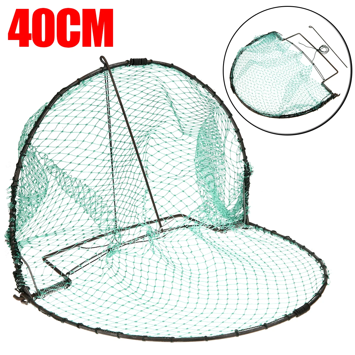 Портативный 40 см Птица Воробей голубь перепелиная ловушка сетка Складная сетка Анти Птица сетка Открытый принадлежности для охоты инструменты