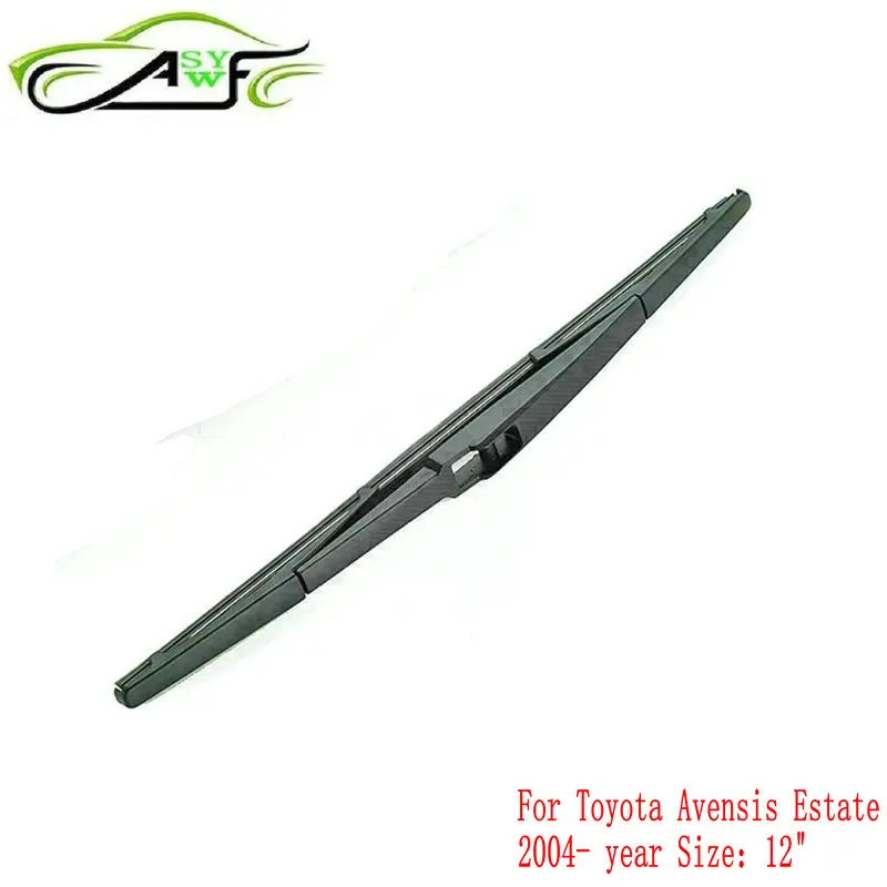 

Car rear wiper blades For Toyota Avensis Estate (from 2004 onwards) 12" Soft Rubber WindShield Wiper Blade