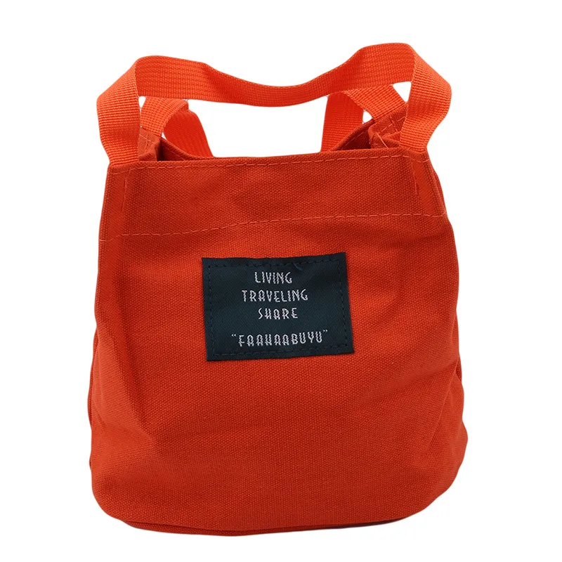 

1Pcs Women Handbags New Corduroy Bucket Shoulder Handbags Vintage Reuse Corduroy Shoulder Bags Canvas Handbags bolsa feminina