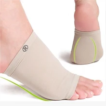 1 Pair Flat Feet Orthotic Plantar Fasciitis Arch Support Sleeve Cushion Pad Heel Spurs Foot Care Insoles foot Pad Orthotic Tool