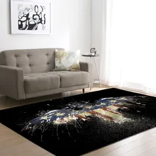 Ретро Тип гостиная кофейный столик для спальни ковры креативный коврик для современной гостиной Детская спальня коврики