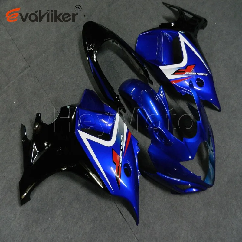 Пользовательские мотоцикла обтекателя Для GSX650F 2008-2012 2008 2009 2010 2011 2012+ 5 подарки+ Зеленые ABS Пластик кузов - Цвет: C