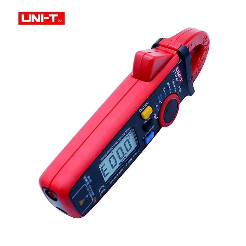 UNI T Мини цифровой токометр UT210E True RMS 2000 Количество ЖК дисплей Цифровые