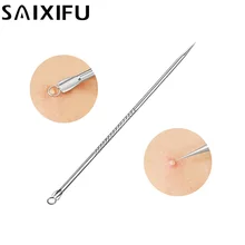 10 шт./лот средство для устранения черных точек удалитель акне прыщи иглы удаления иглы прыщи лица красота инструмент для ухода за кожей QT26