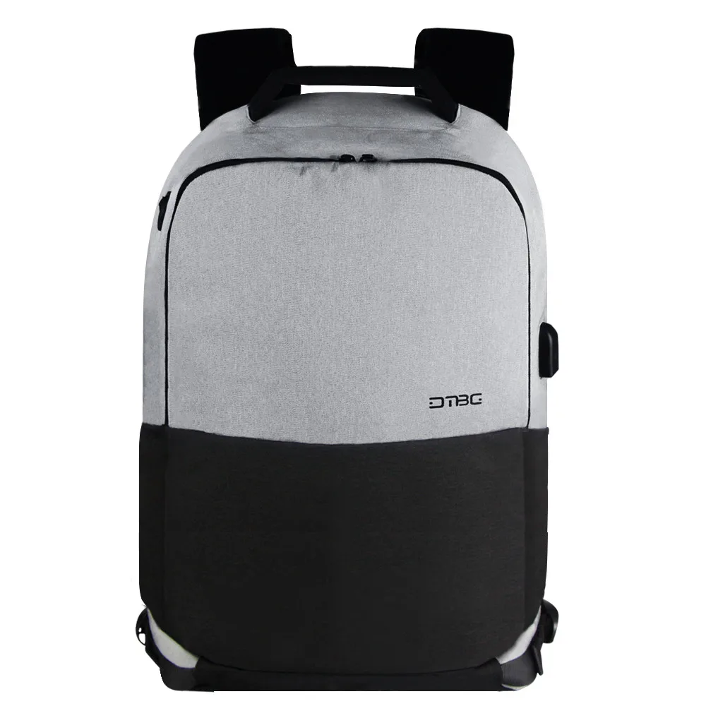 

DTBG Brand Laptop Backpack Smart Business Shoulder Bags Men's Casual Mochilas Girl School Bag With USB Charging Port Bags