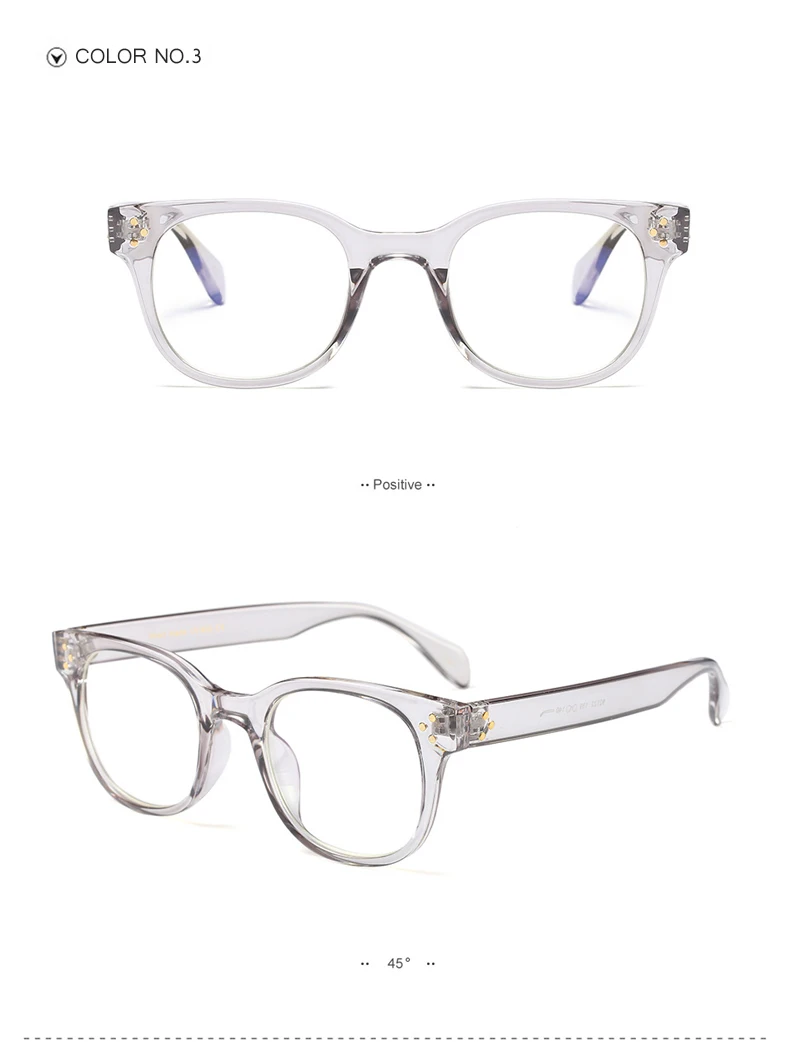 YDO модная рамка для очков Женская Близорукость квадратные оправы для очков голубые легкие очки ретро с прозрачными линзами оптические поддельные очки