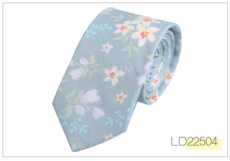 Цветочные Галстуки для мужчин, обтягивающие мужские галстуки, галстуки Gravatas Slim Corbatas Vestidos, свадебные хлопковые Галстуки для жениха, галстук-платок, галстуки