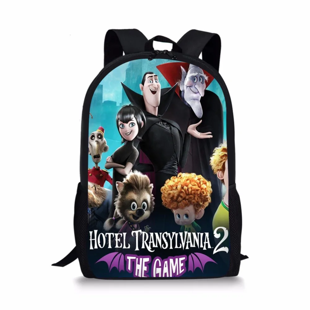 

New set Hotel Transylvania School bags backpacks schoolbag satchel for boys girls students kids mochila escolar book bag 2018