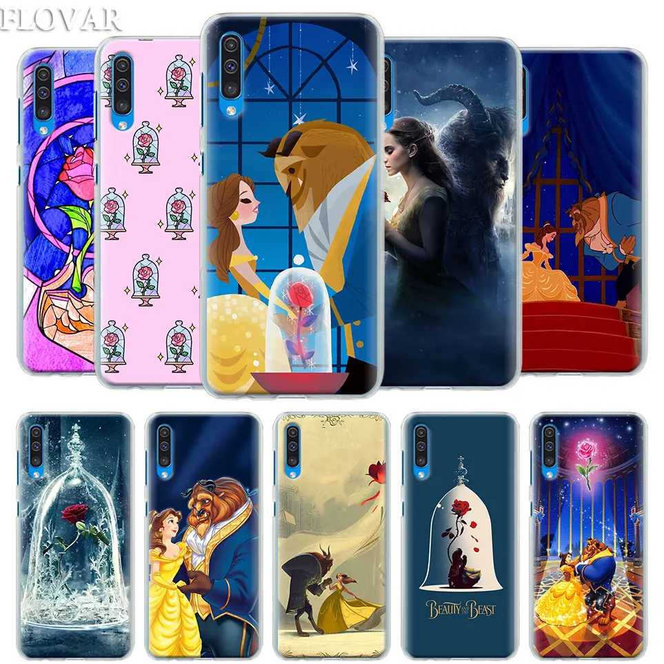 

Beauty And The Beast Case Cover for Samsung Galaxy A30 A40 A50 A70 A6 A8 Plus A7 A9 2018 M30 Phone Case Coque