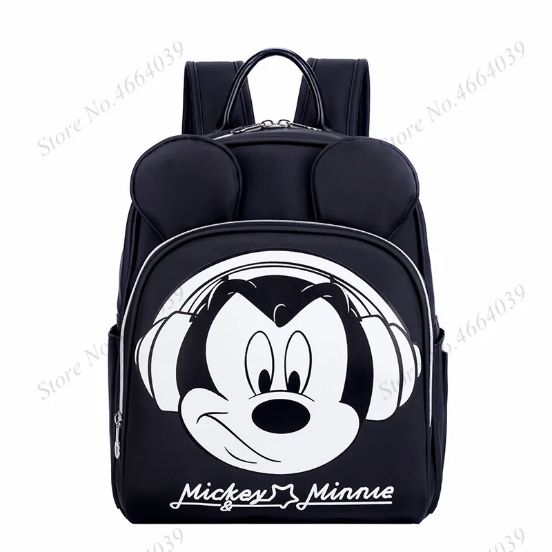 Disney Minnie Mummy сумка для беременных, брендовый usb-обогреватель, Большая вместительная детская сумка, рюкзак для путешествий, сумка для ухода за ребенком - Цвет: 42