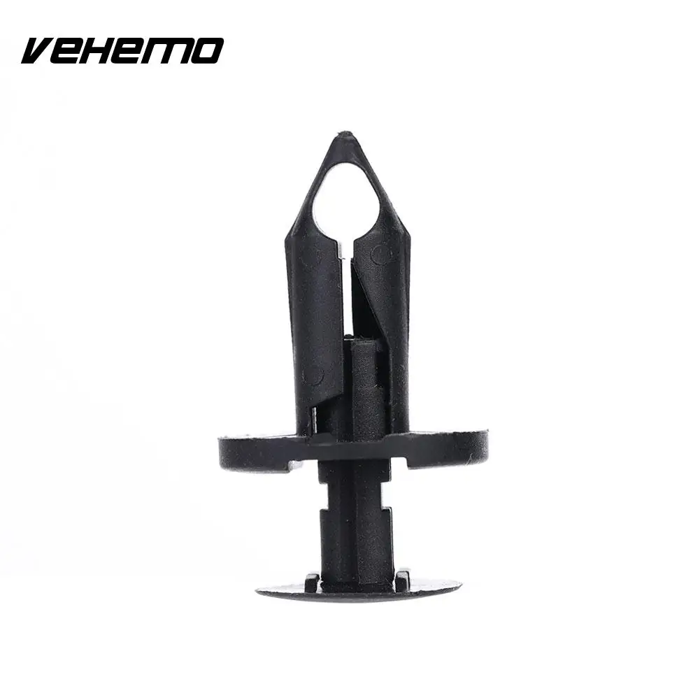 

VEHEMO Cars 4 Patterns Buckles Rivets Car Roof Hole Door Replaceable Screws Fastener Bumper for Trim Universal Sealing Strip