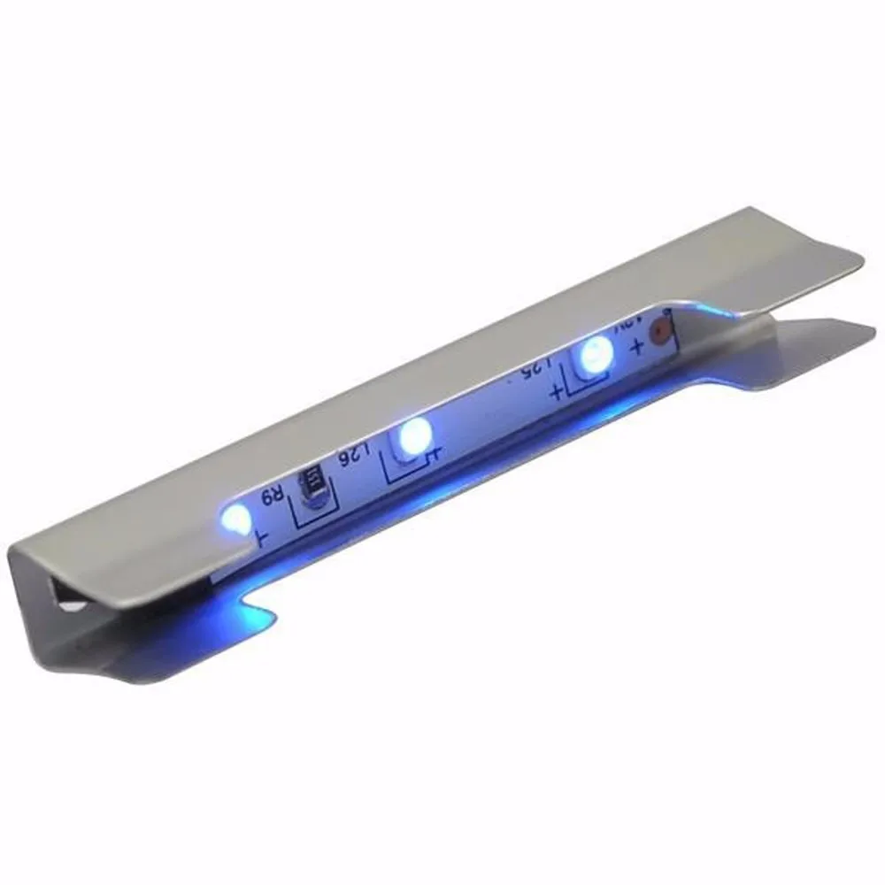 Aiboo Unter Schrank Led leuchten für Glas Rand Regal Zurück Seite ... Aiboo Unter Schrank Led leuchten für Glas Rand Regal Zurück Seite ...