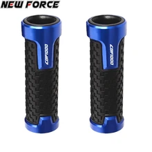 Для Honda CBF1000 CBF 1000 2006 2007 2008 2009 22mm 7/8 ''с ЧПУ Алюминий резиновая мотоцикл противоскольжения ручками ручки руля