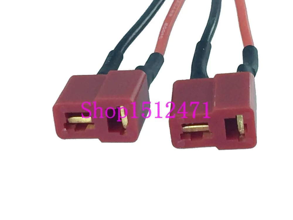 2 шт JST 2P женский T-Plug Deans Женский кабель для зарядного устройства для RC питания