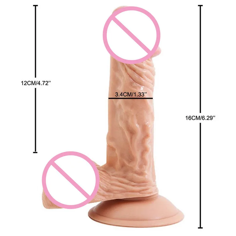 Large Dildos Real Penis Female Accessory Adult Female Waterproof Bath Vibrator Multispeed Massager G point Dildo Sex Toy (3)