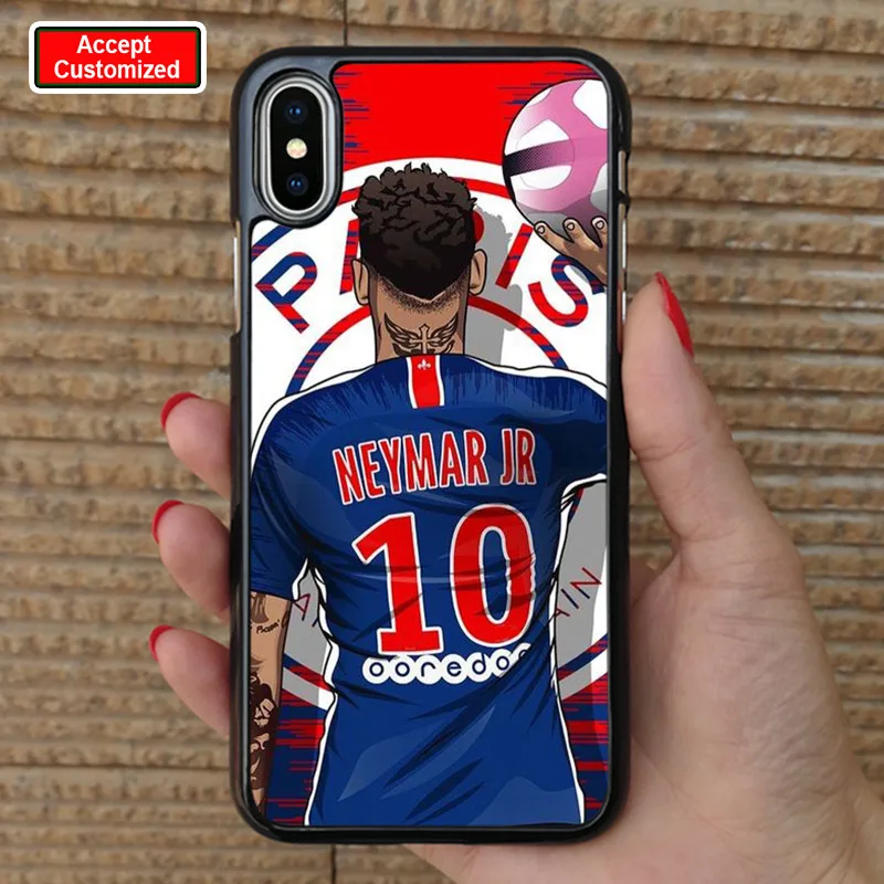 

Neymar 10 Cover Shell Case for iPhone 10 X XS Max XR 7 8 Plus 5 5S SE 6 6S Plus