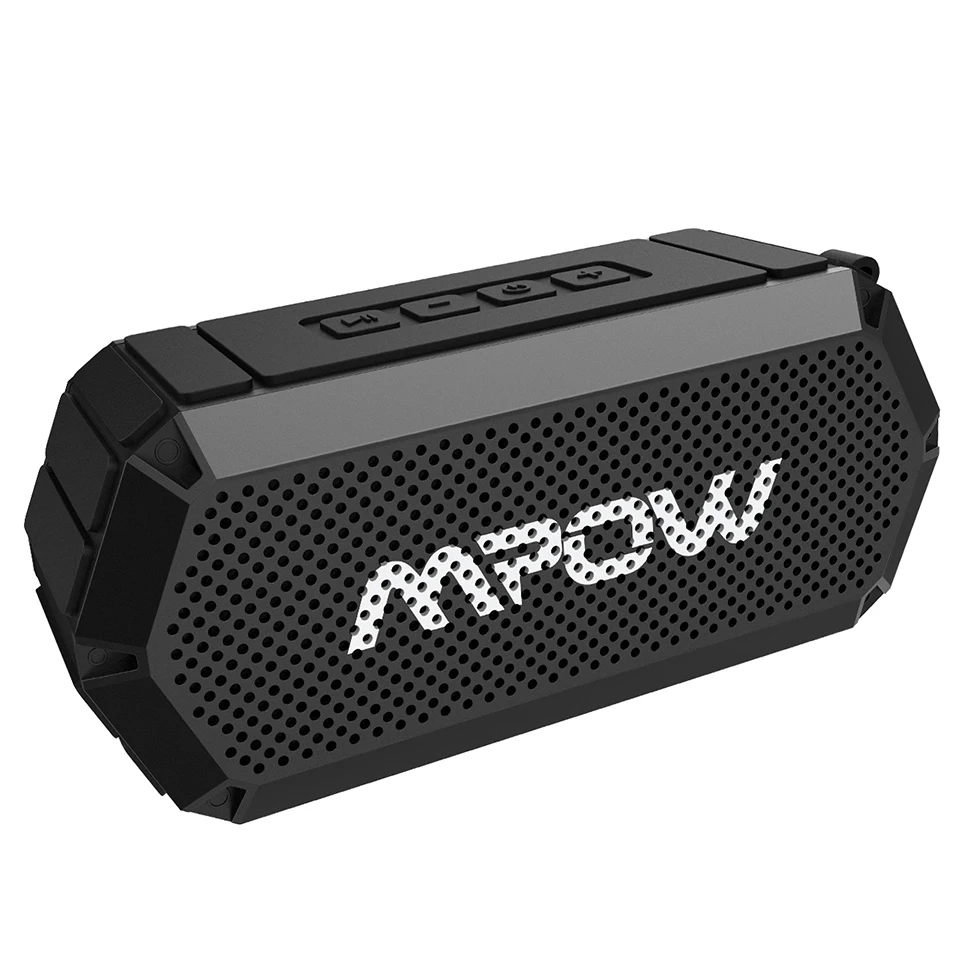 Mpow R3 10 Вт портативный Bluetooth динамик беспроводной динамик IP6X Водонепроницаемый со встроенным аккумулятором до 15 часов время воспроизведения для наружного использования