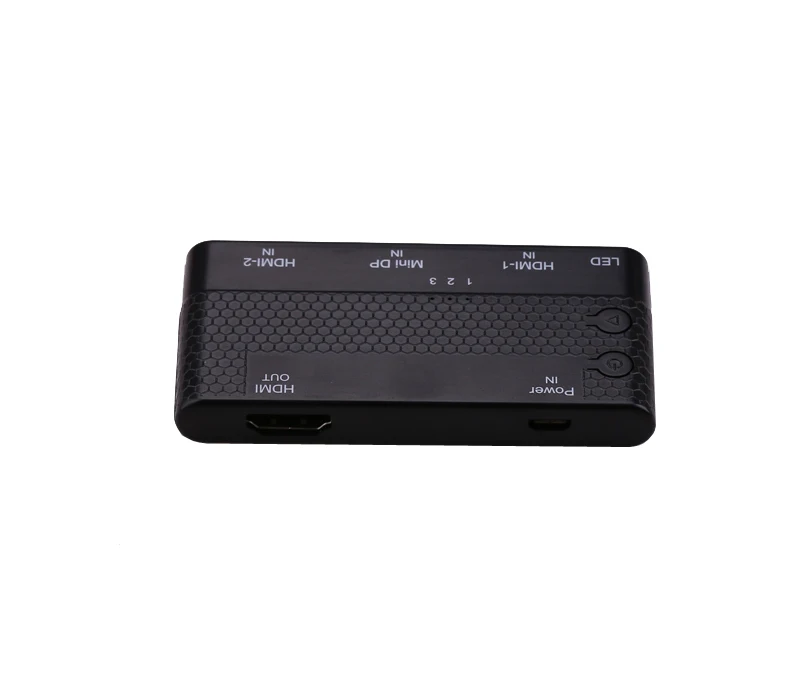3 в 1 Выход HDMI x 2 + Mini DP Displayport для Switch Switcher конвертер сплиттер Macbook PS3 XBOX/PC ноутбук