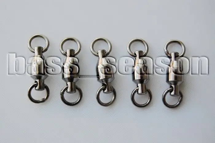 

20 Pcs Ball Bearing SWIVEL SIZE 9# TEST 360 LBS Free Shipping
