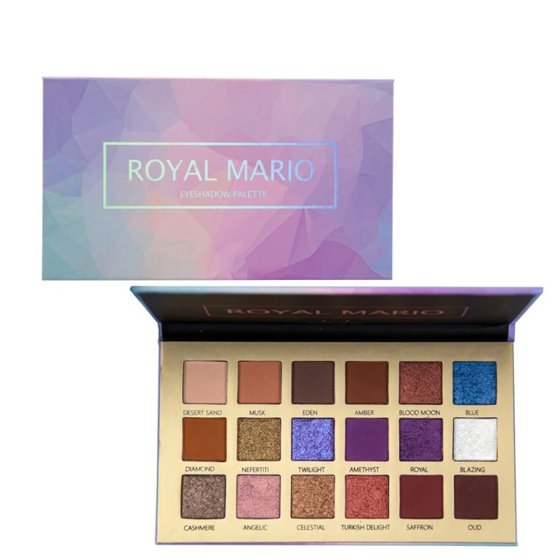 

1pc Eyeshadow Palette Diamond Makeup Eye Eyeshadow Maquiagem Matte Shimmer Waterproof Long Lasting
