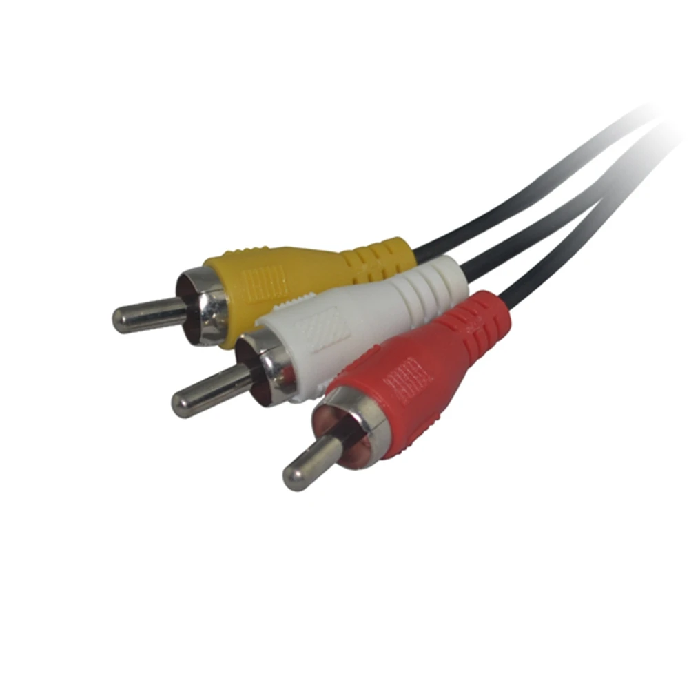 Xunbeifang 10 Peças Muito Áudio Vídeo av Cabo 3rca tv Chumbo para Playstion Ps2 para Ps3 - Image 4