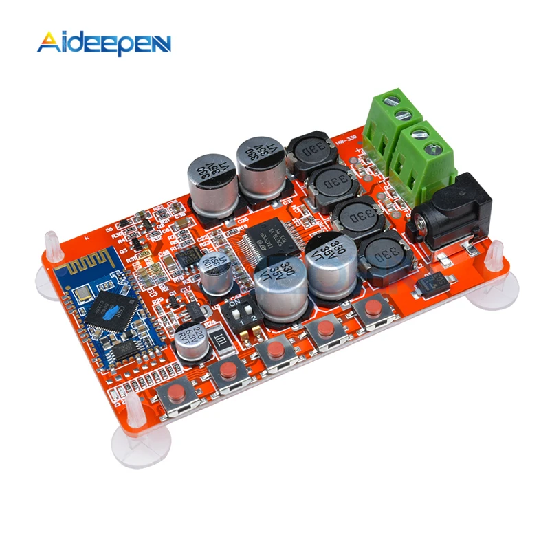 TDA7492P 50 Вт беспроводной Bluetooth 4 0 аудио приемник Цифровой усилитель DC 8 25 в 2X50W Плата