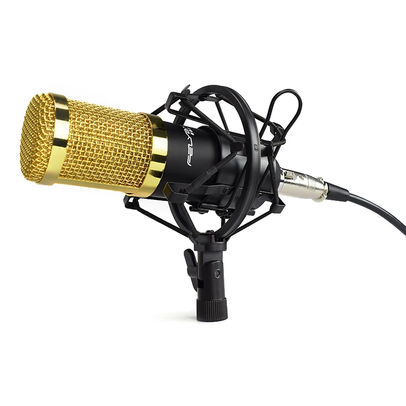 Профессиональный bm800 для компьютера studio караоке микрофон bm 800 емкостный микрофон