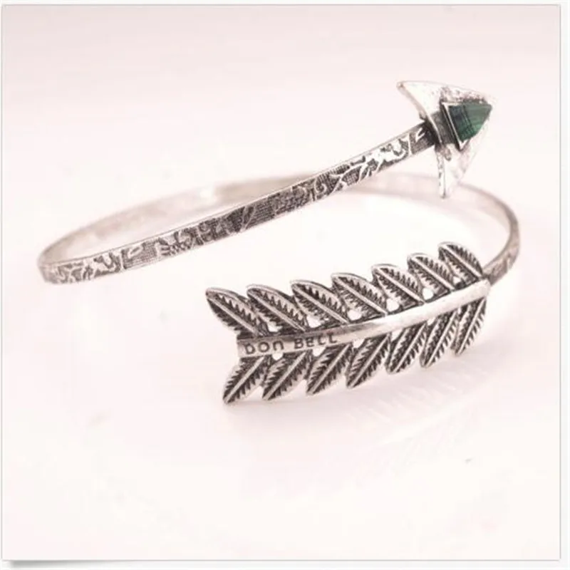 

1 pc Upper Arm Vintage Arrow Arm Cuff Bracelet Bohemian Ethnic Bangle Armlet Open Free Shipping