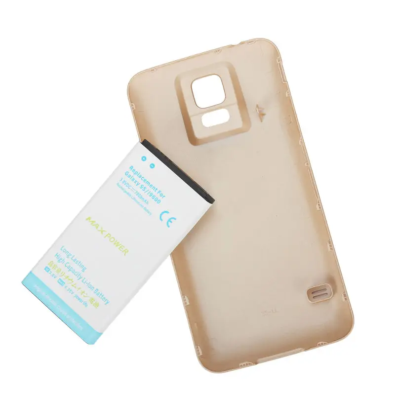 High Capacity 7000mAh Extended Backup Battery + Back Cover Case for