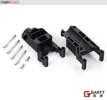 2pcs GARTT 500 Plastic Tail Boom Holder fits Align Trex 500 RC Helicopter