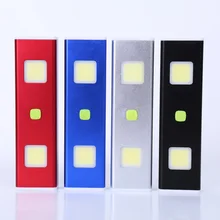 Новейший алюминиевый сплав COB шкаф светильник с магнитом для кемпинга шкаф спальня