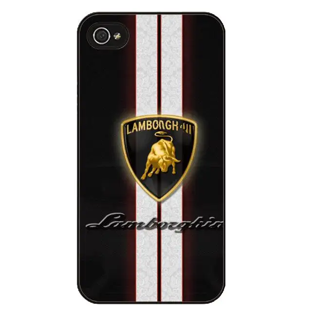 lambo Luxury sports car Logo Hard Phone Case Cover For
