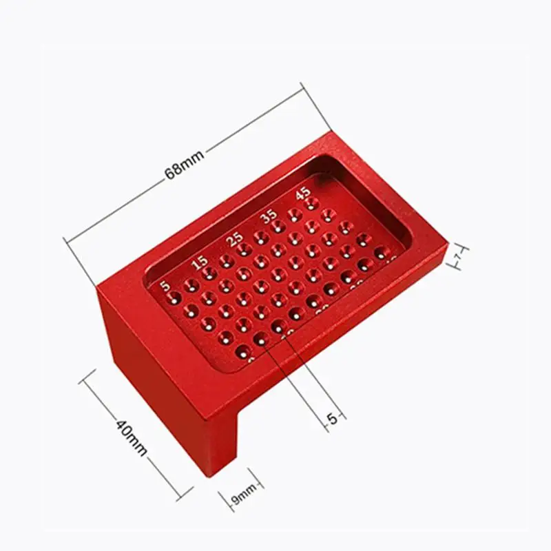 T50 Scriber столярная Т-образная маркировочная линейка отверстие из алюминиевого сплава скрещенный Калибр измерительные ножки