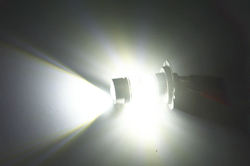 2 шт. H3 H4 H7 H11 9006 светодиодный фар лампы Супер яркий автомобиль противотуманные