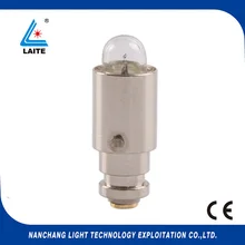 Welch allyn 03900 офтальмоскоп галогенная лампа 2,5 v 0.66a wa03900 shipping-10pcs