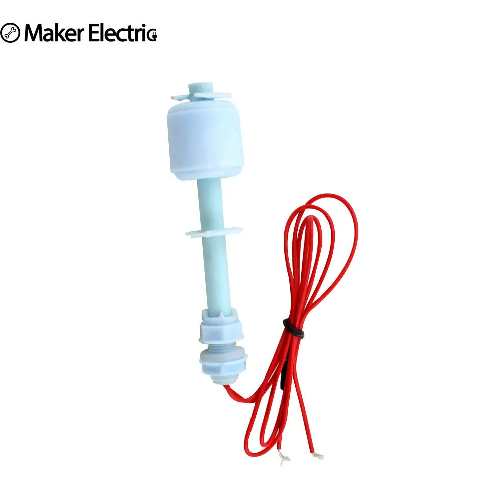 

Maker Electric 220V MK-PFS8510 small plastic float switch, Water Level Controller/Inductance Sensor