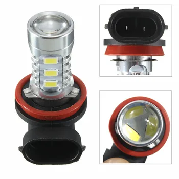 

Tcart Auto LED Bulbs H8 H9 H11 High Bright 5730 15SMD Car Fog Driving Light Fog Lamps For Nissan Pathfinder 2007-2015 accessorie