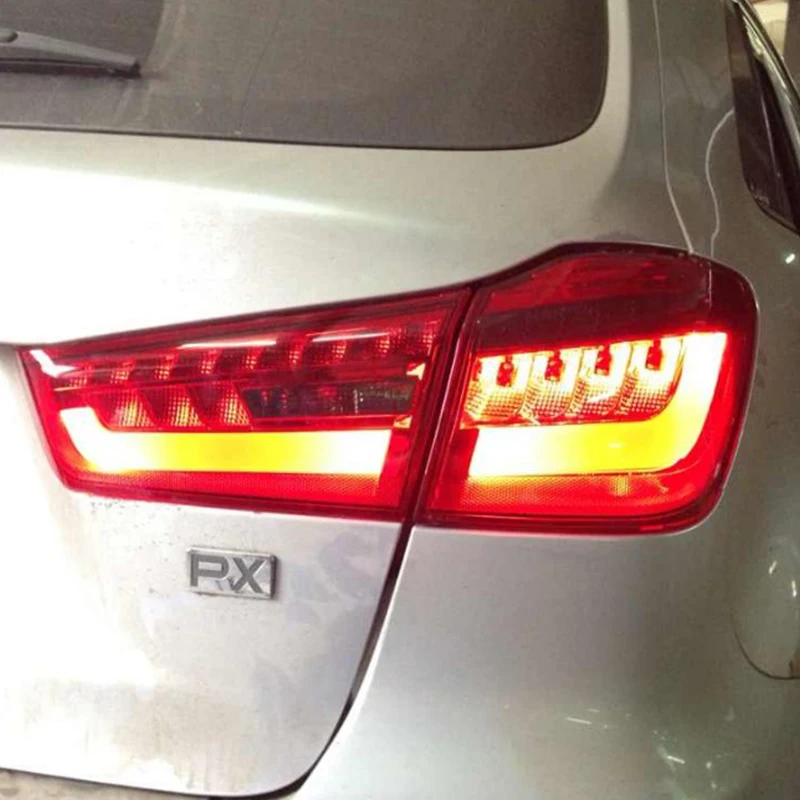 Автомобильный Стайлинг для Mitsubishi ASX хвост светильник s 2013 2014 светодиодный задний