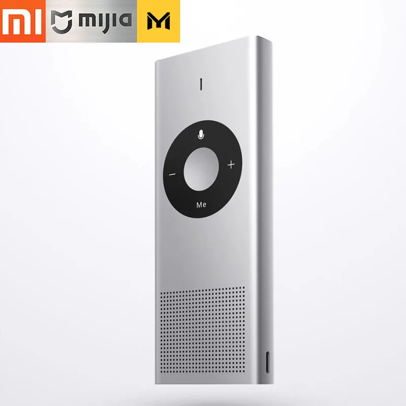 

Original Xiaomi mijia AI Translator 14 Languages 7 Days Standby 8H Continous Voice Translate 900mAH Battery Smart Travel