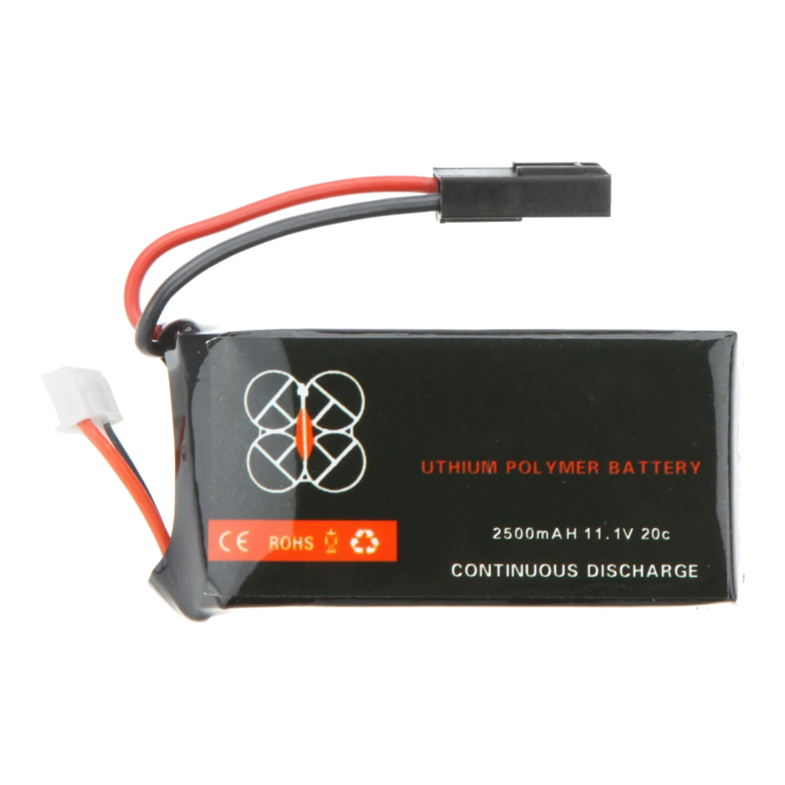 

Wholesale5pcs*Upgrade Lipo Battery 11.1V 2500mah 20C for Parrot AR.Drone 2.0 Quadcopter