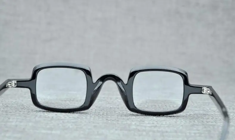 SPEIKO ручной работы нерегулярные ретро очки, ацетат Железный человек Дауни Очки vintage площади кадра может быть близорукость очки для чтения UV400