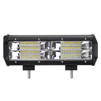 

SOLICHT 9.5'' 144W Car Roof Work Light Bar 12V 24v Spot Floodlight 4x4 Auxiliary Off-road Vehicle SUV Boat Driving Fog Lamp