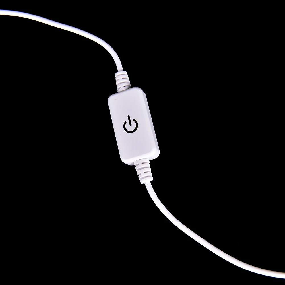 Светодиодные полосы Сенсорный Диммер Регулирование яркости диммер 2A выключатель света регулировки светодиодный сенсорный диммер USB
