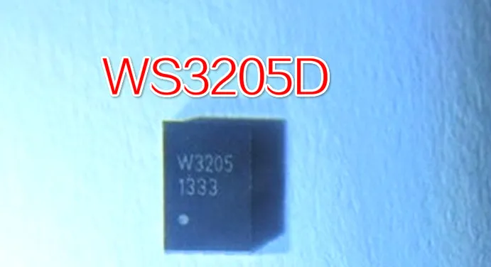 

1PCS WS3205D61-8/TR W3205 WS3205D DFN8
