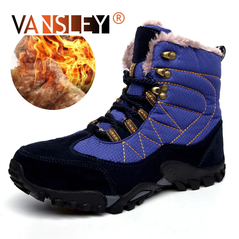 Brand Winter Men Boots Warm Snow Boots Men Winter Work Shoes Non Slip Rubber Casual Work Safety Casual Ankle Boots Big Size38-48 Brand Winter Men Boots Warm Snow Boots Men Winter Work Shoes Non Slip Rubber Casual Work Safety Casual Ankle Boots Big Size38-48