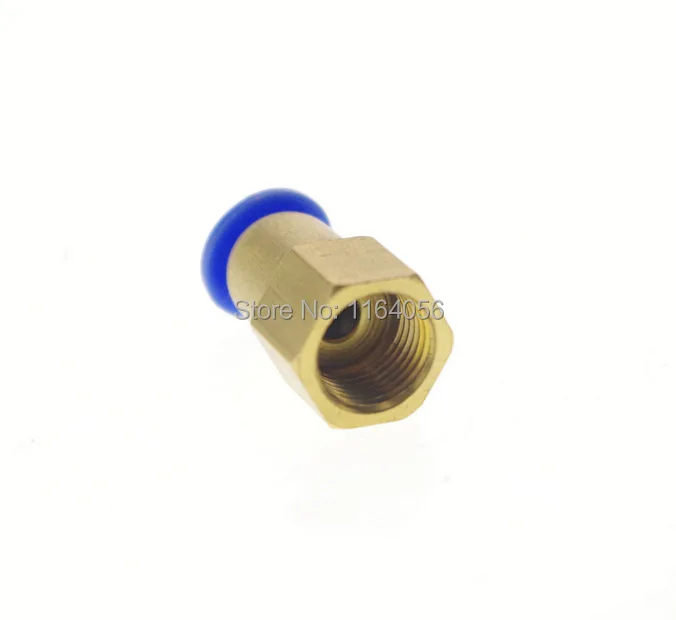 

(5) Tube OD 8mm x 3/8" BSPT Female Pneumatic Jointer Connector Fitting