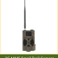 Камера дикой природы s 3g MMS электронная почта SMTP Trail охотничья камера наблюдения 16MP 1080P IP65 ночное видение фото ловушка слежения HC350G