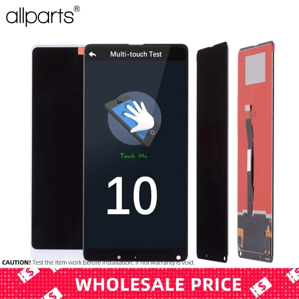 

5.99" Original IPS LCD For XIAOMI Mi MIX 2 LCD Touch Screen Digitizer For MIX 2 MIX2 LCD Display Screen Replacement Parts