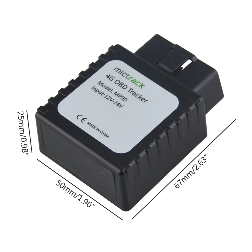 Новейший GPS трекер 4G FDD LTE OBD MP90 определение местоположения в режиме реального