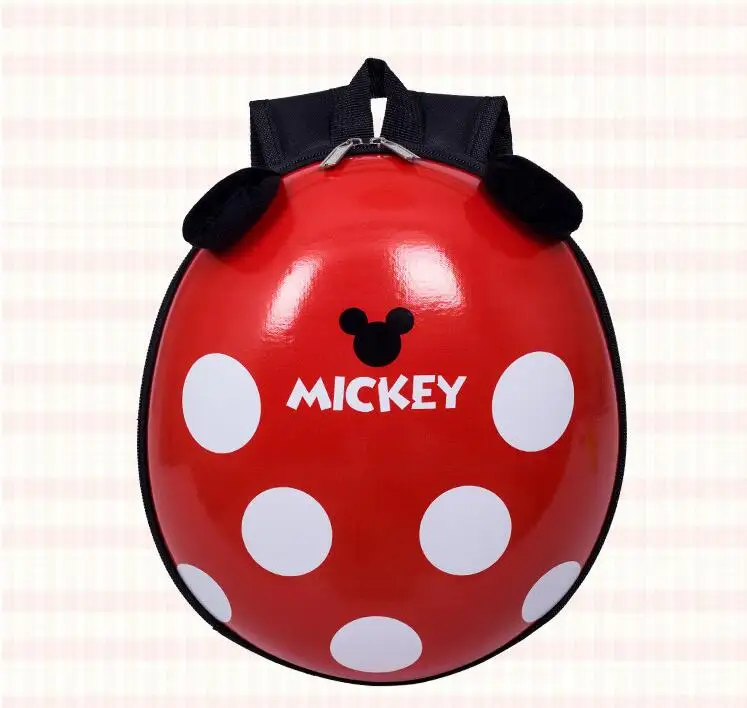  Hot Sale Mickey School Bag Children Boys Backpacks Kindergarten Mickey backpack for girls Kid Carto - 32948280763